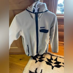 Patagonia Synchilla hooded fleece